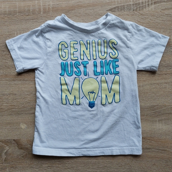 TCP tee "Genius Like Mom" - Picture 2 of 7